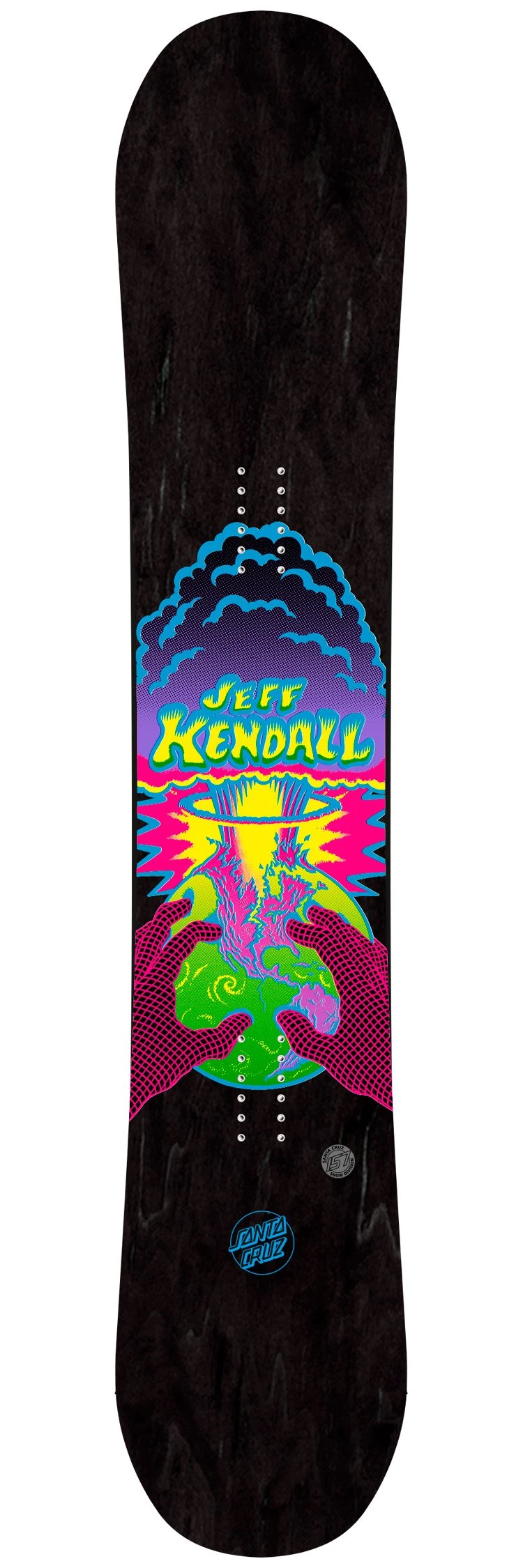 Snowboard Santa Cruz End Of The World 3 Snowboard Santa Cruz End Of The World