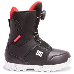 Stiefel DC Youth Scout Boa Black