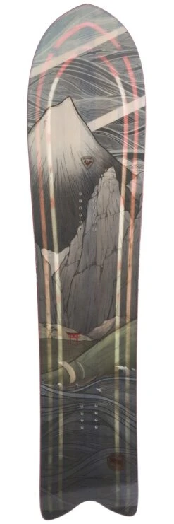 Titelseite 37 Rossignol Snowboard-Set Xv Sushi + Bdg