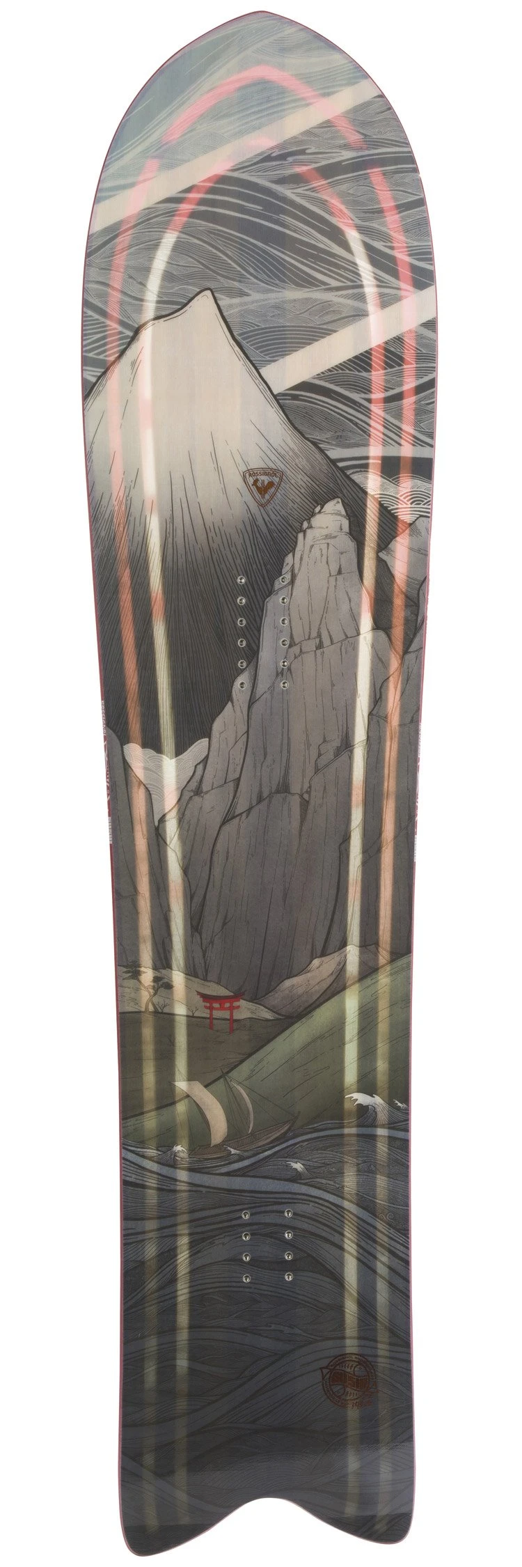 Rossignol Snowboard-Set Xv Sushi + Bdg 3 Rossignol Snowboard-Set Xv Sushi + Bdg