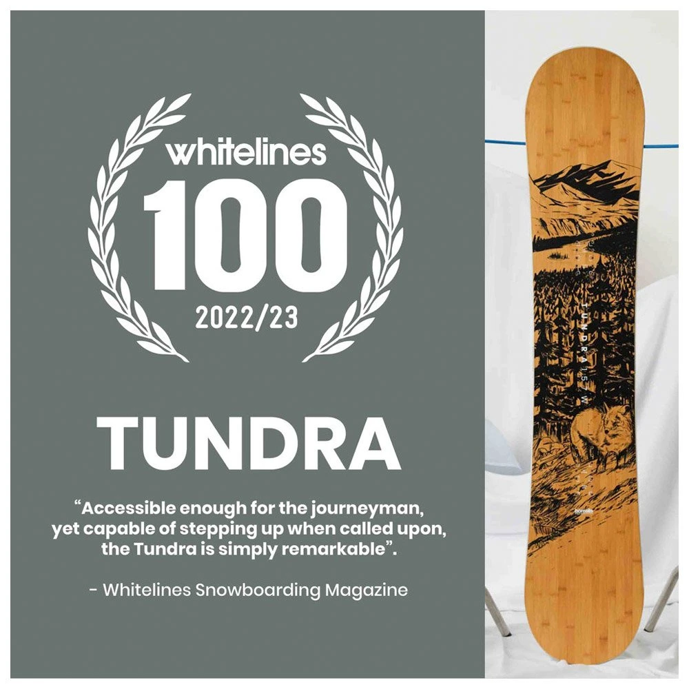 Snowboard-Set Tundra + Bdg 15 Snowboard-Set Tundra + Bdg – Bild 13