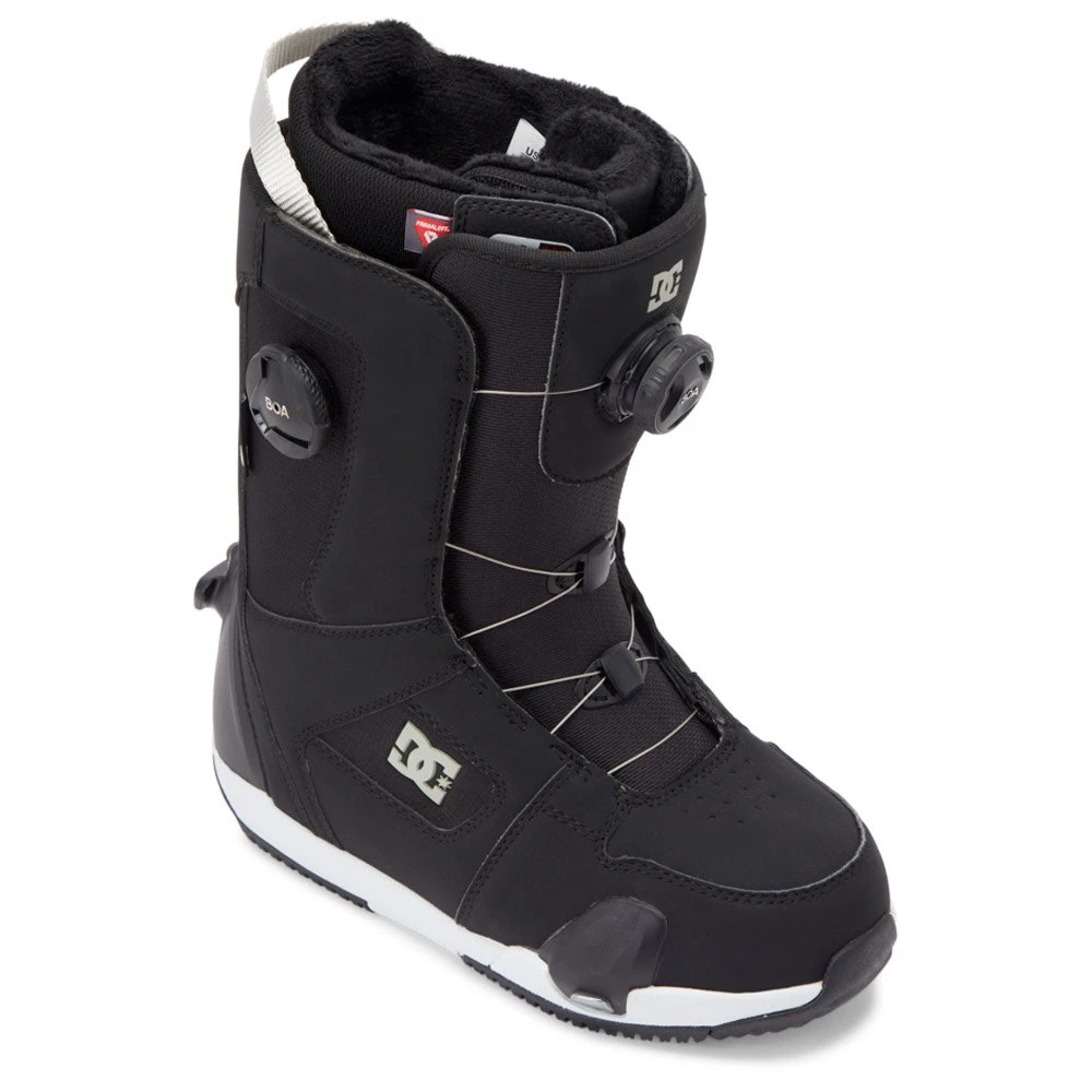 Stiefel DC Women Phase Pro Boa Black Light Grey 3 Stiefel DC Women Phase Pro Boa Black Light Grey
