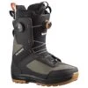 Stiefel Salomon Echo Dual Boa Wide Army Green