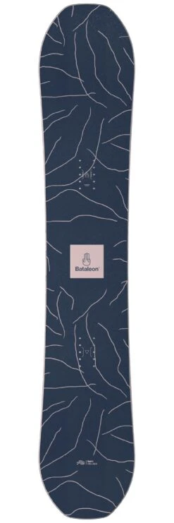 Titelseite 39 Bataleon Snowboard-Set Spirit + Bdg