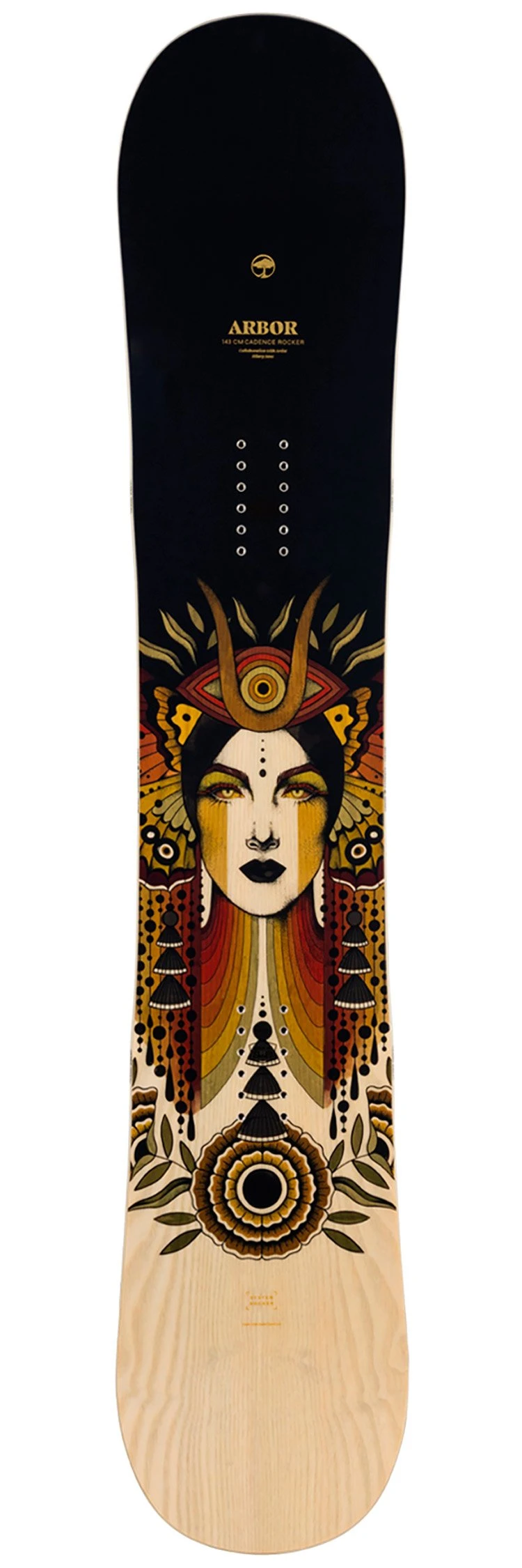 Snowboard Arbor Cadence Rocker 3 Snowboard Arbor Cadence Rocker