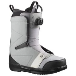 Stiefel Salomon Faction Boa Grey