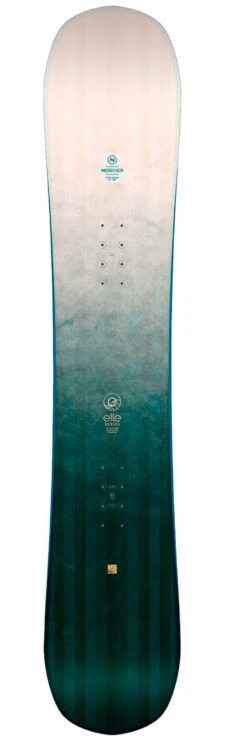 NIDECKER Snowboard-Set Elle + Bdg