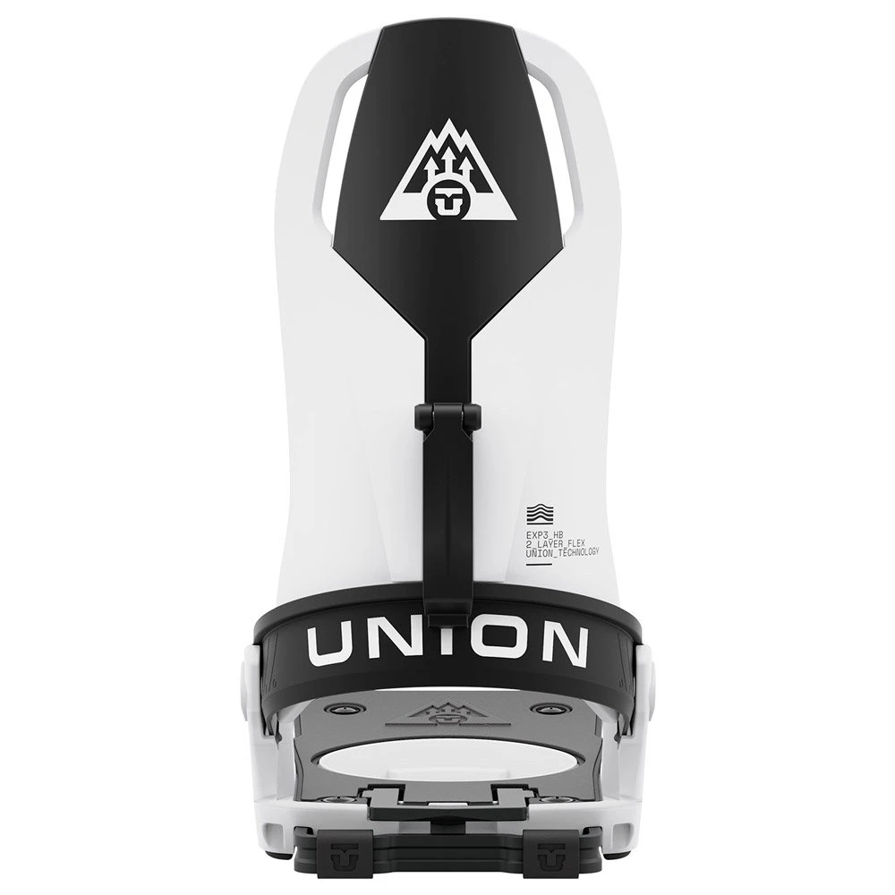 Snowboardbindung Union Charger White 4 Snowboardbindung Union Charger White – Bild 2