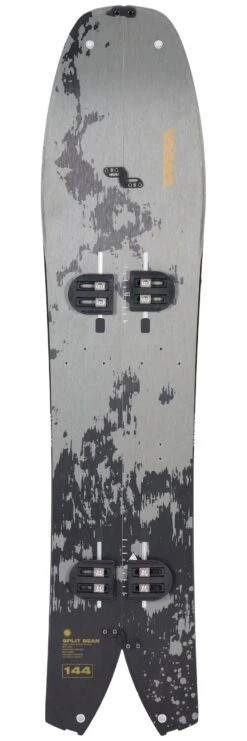 K2 Snowboard-Set Split Bean Package + Bdg