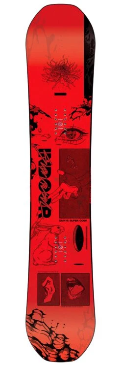 Capita Snowboard-Set Indoor Survival + Bdg -SnowPro Verkaufs-Shop 6c4889cf98a697bce8560e78e40910b7bfc02b6c H24CAPIBOA413117 CAPI0843023 0