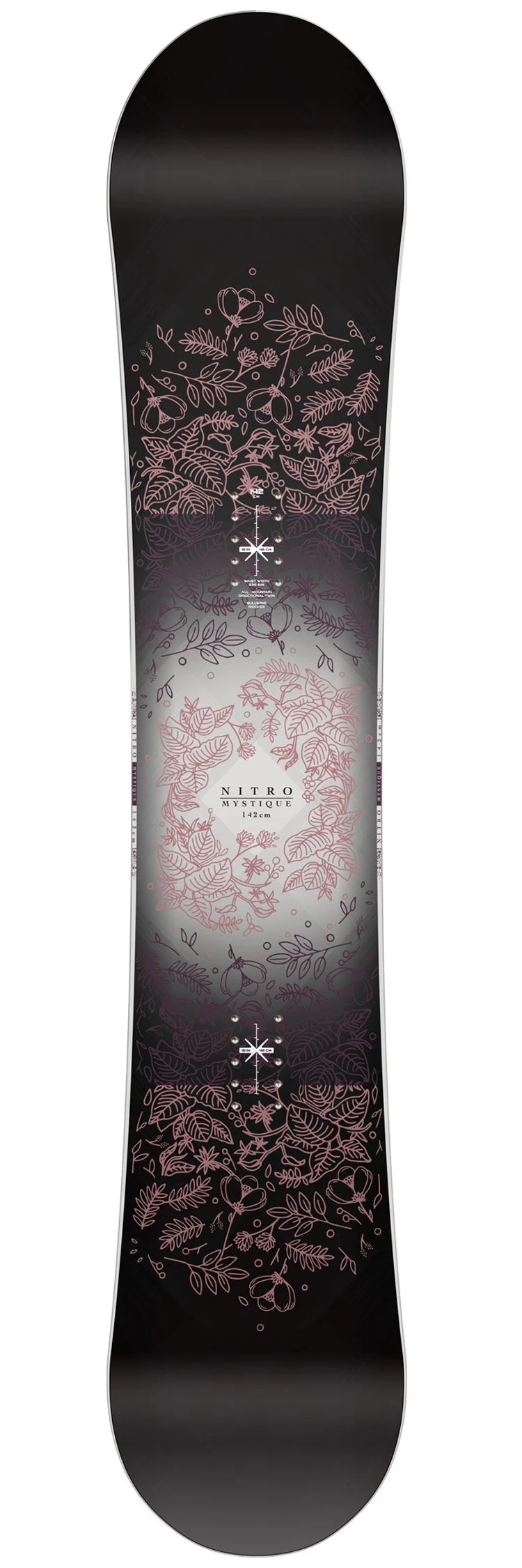 Snowboard Nitro Mystique 2023 3 Snowboard Nitro Mystique 2023