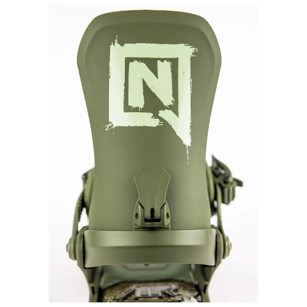 Snowboardbindung Nitro One Olive 11 Snowboardbindung Nitro One Olive – Bild 9
