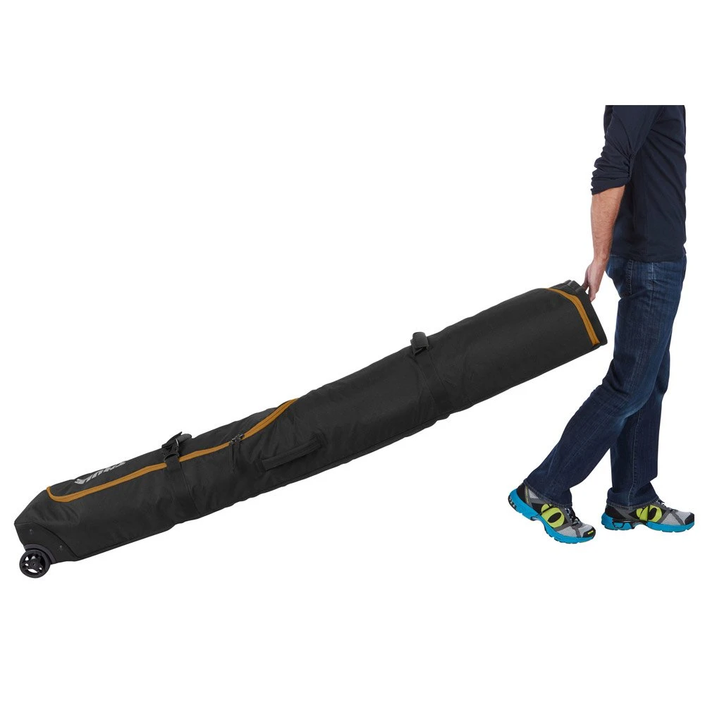 Snowboard-Taschen Thule Snowboard Roller Black Brown 4 Snowboard-Taschen Thule Snowboard Roller Black Brown – Bild 2