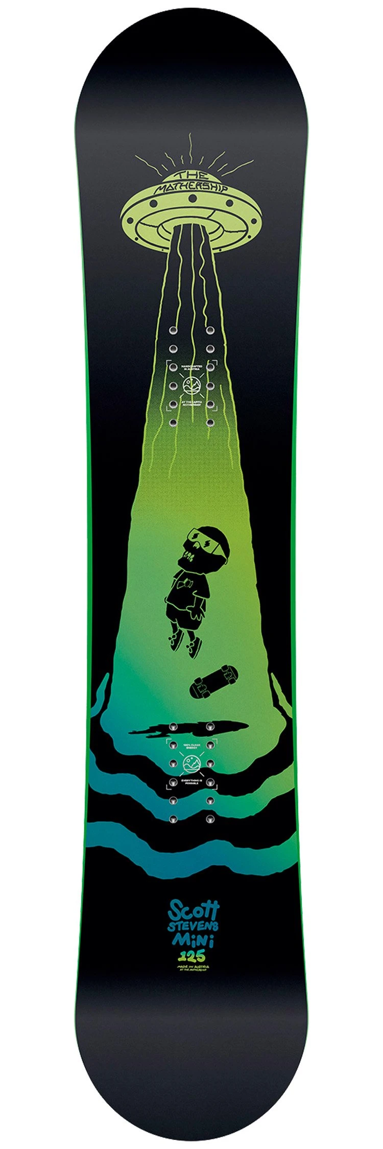 Capita Snowboard-Set Scott Stevens Mini + Bdg 6 Capita Snowboard-Set Scott Stevens Mini + Bdg – Bild 4