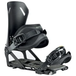 Snowboardbindung Nitro Vertical Splitbinding Black