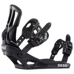 Snowboardbindung Rossignol Battle Black White