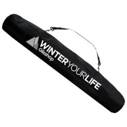 Snowboard-Taschen Winter Your Life Winter Snow Black White