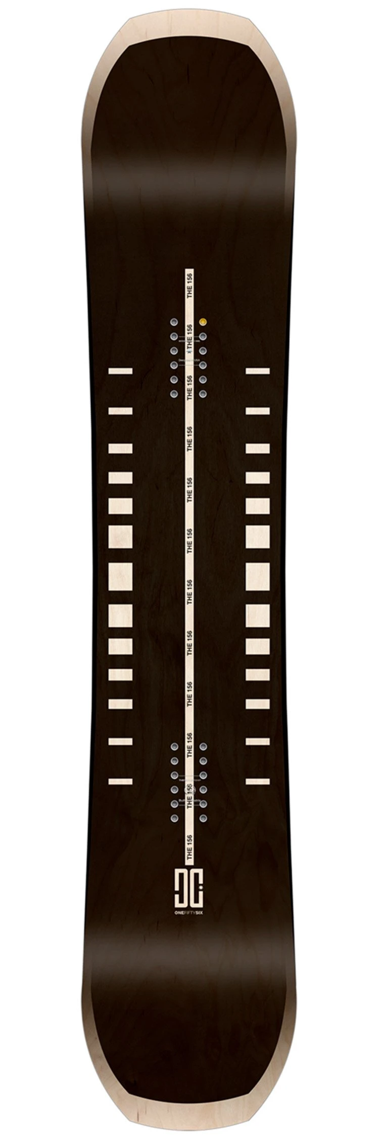 Snowboard DC The 156 3 Snowboard DC The 156