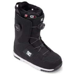 Stiefel DC Phase Boa Pro Black White