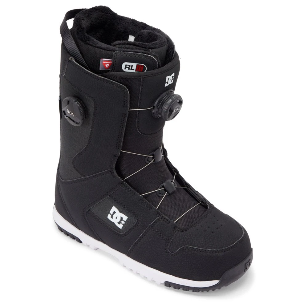 Stiefel DC Phase Boa Pro Black White 3 Stiefel DC Phase Boa Pro Black White