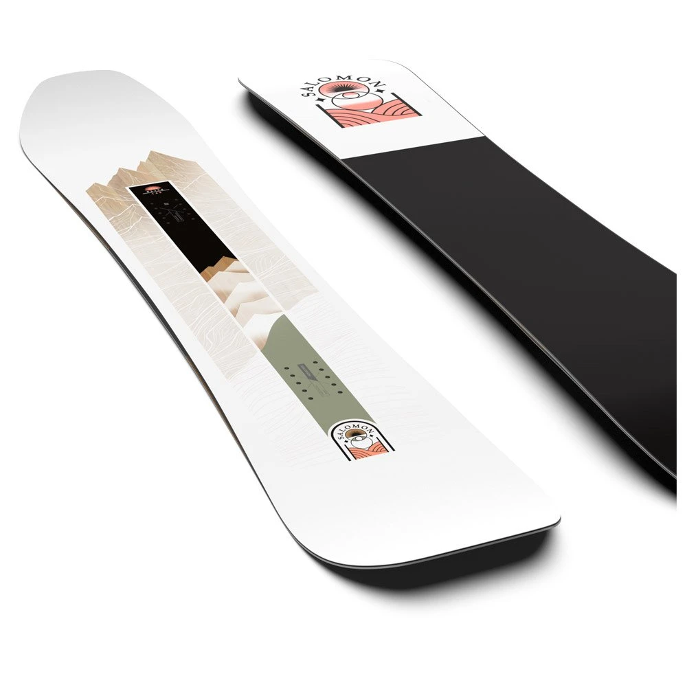 Snowboard Salomon Bliss 5 Snowboard Salomon Bliss – Bild 3