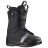 Stiefel Salomon Pearl Black Royal Lila