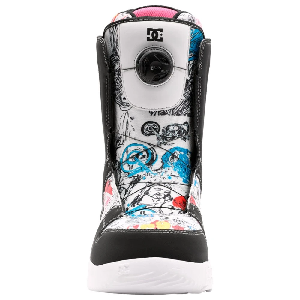 Stiefel DC AW Phase Boa White Black Print 7 Stiefel DC AW Phase Boa White Black Print – Bild 5