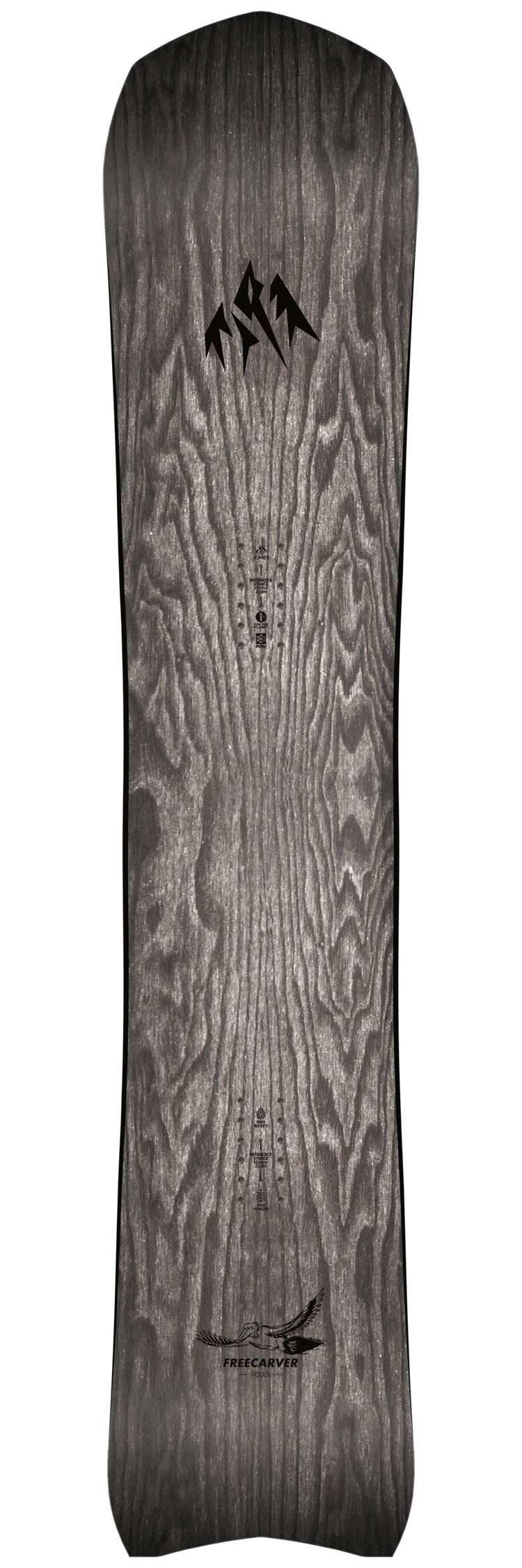 Jones Snowboard-Set Freecarver 9000S + Bdg 3 Jones Snowboard-Set Freecarver 9000S + Bdg