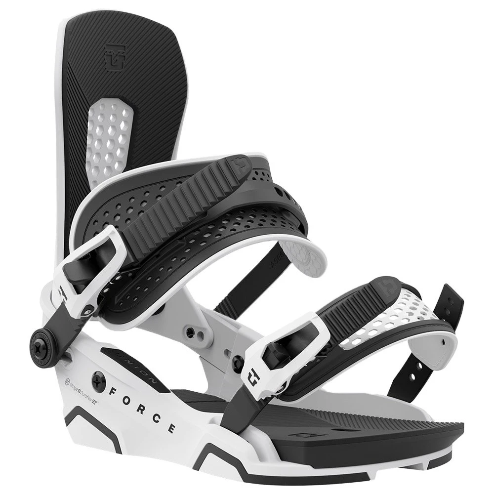 Snowboardbindung Union Force White 4 Snowboardbindung Union Force White – Bild 2