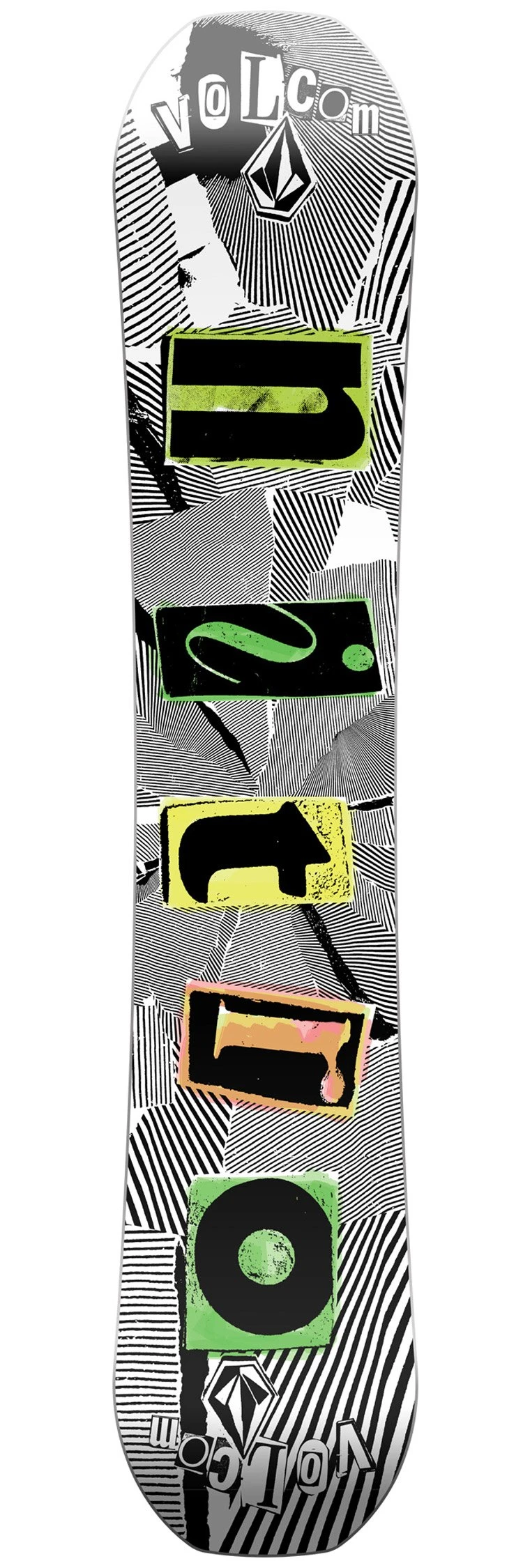 Snowboard Nitro Ripper Youth X Volcom 4 Snowboard Nitro Ripper Youth X Volcom – Bild 2