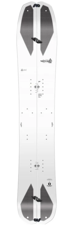 NITRO Snowboard-Set Vertical + Bdg