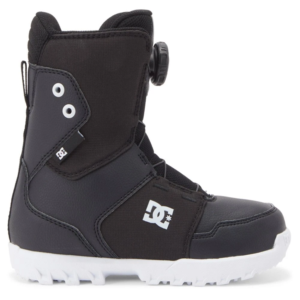 Stiefel DC Youth Scout Boa Black White 4 Stiefel DC Youth Scout Boa Black White – Bild 2