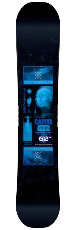 Capita Snowboard-Set Pathfinder + Bdg -SnowPro Verkaufs-Shop 8a57dfc47736cb052b17570b64f4ec84122187f5 H24CAPIBOA413296 CAPI0843056 0