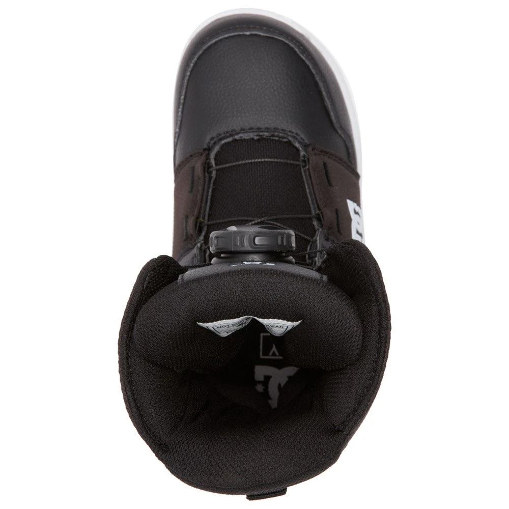 Stiefel DC Youth Scout Boa Black White 8 Stiefel DC Youth Scout Boa Black White – Bild 6