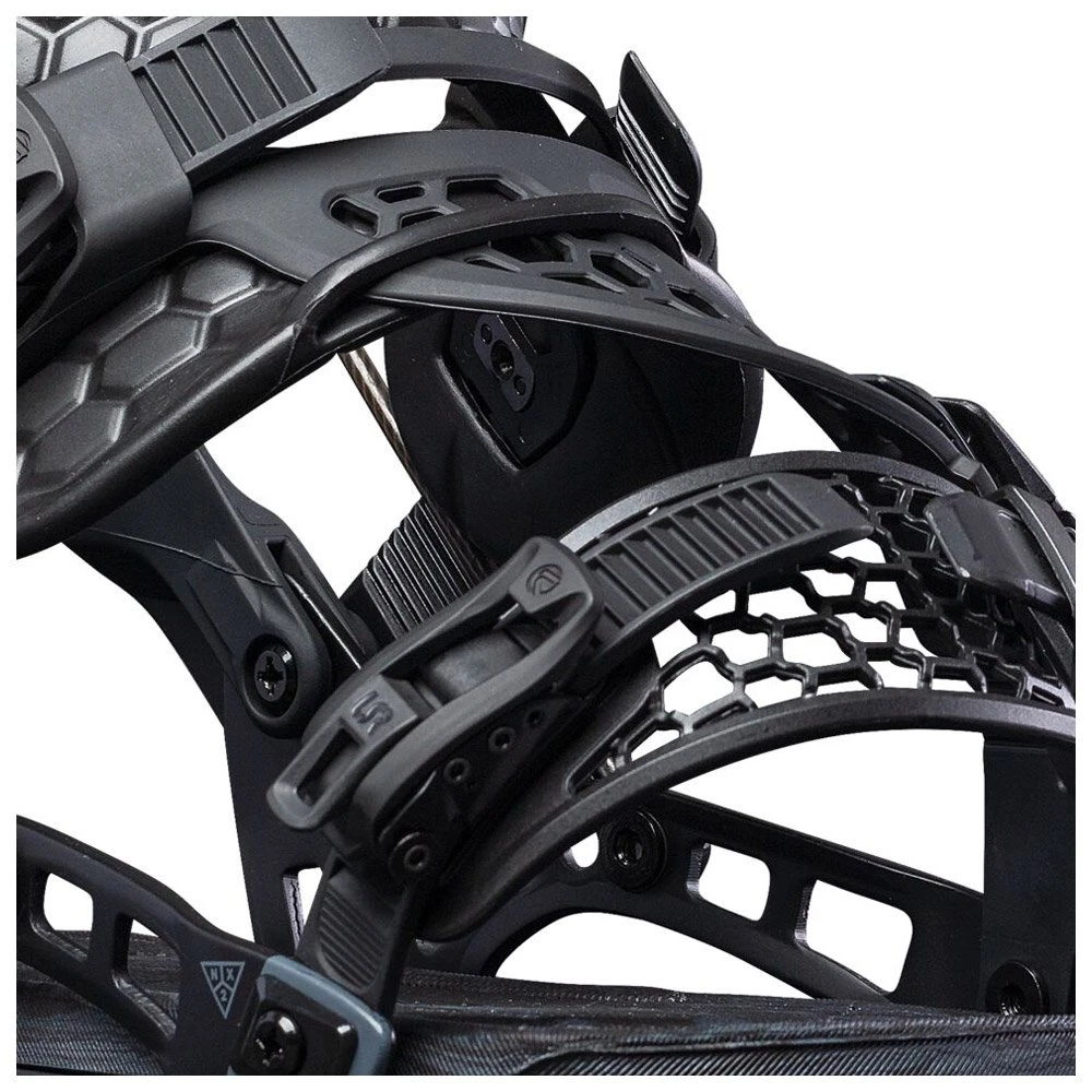 Snowboardbindung Flow Nx2 Hybrid Black 5 Snowboardbindung Flow Nx2 Hybrid Black – Bild 3