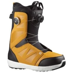 Stiefel Salomon Launch Golden Yellow