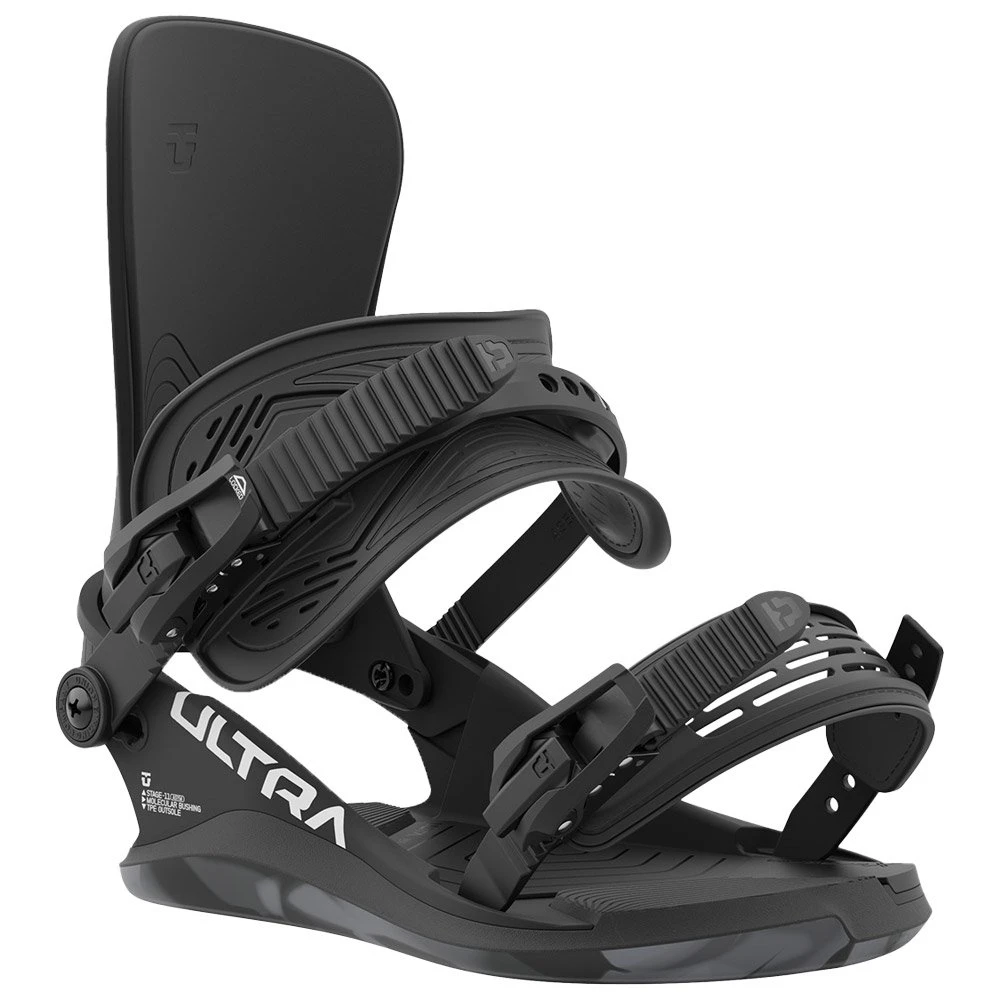 Snowboardbindung Union Ultra Black 4 Snowboardbindung Union Ultra Black – Bild 2