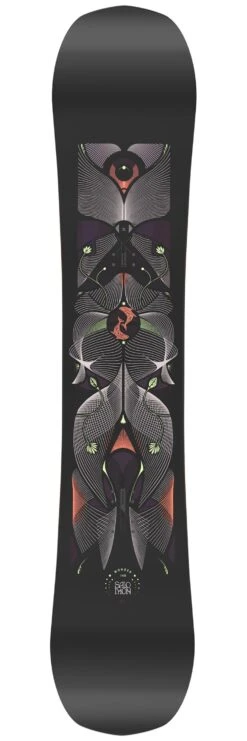 Titelseite 35 Salomon Snowboard-Set Wonder + Bdg