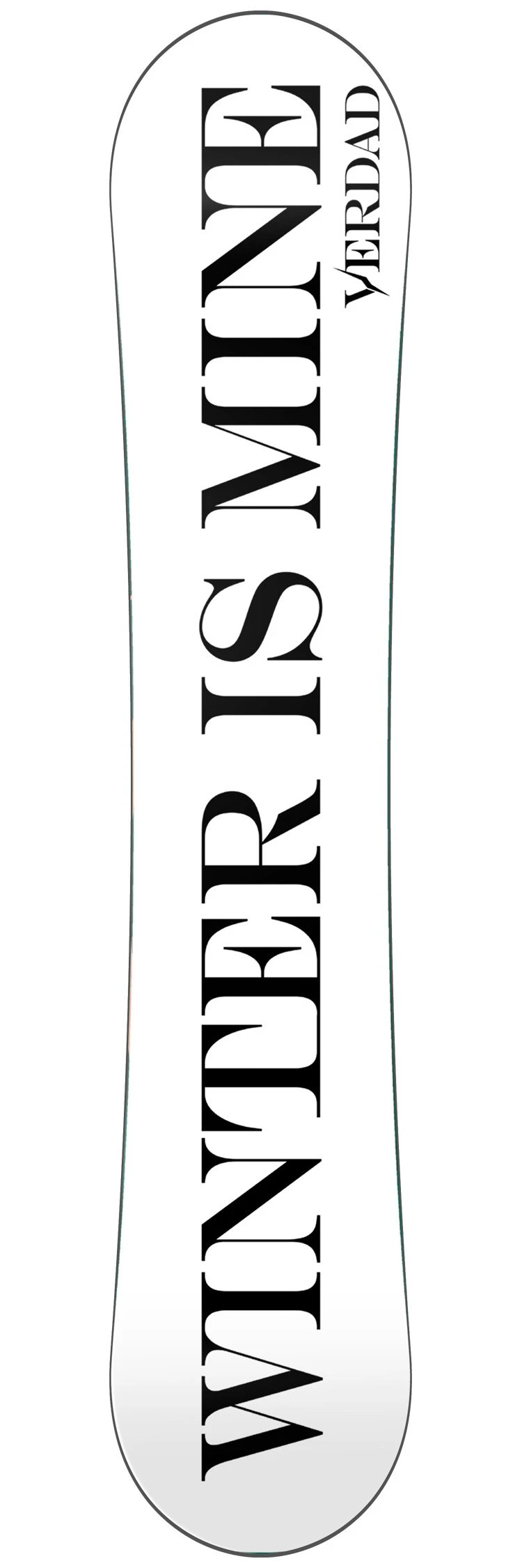 Snowboard Verdad Winter Is Mine 4 Snowboard Verdad Winter Is Mine – Bild 2