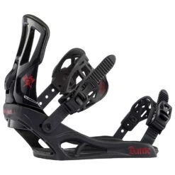 Snowboardbindung Rossignol Battle Black Red