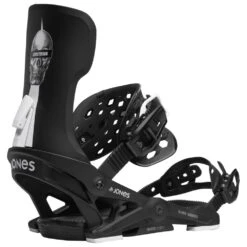 Snowboardbindung Jones Meteorite Surf Series Surf Series Black