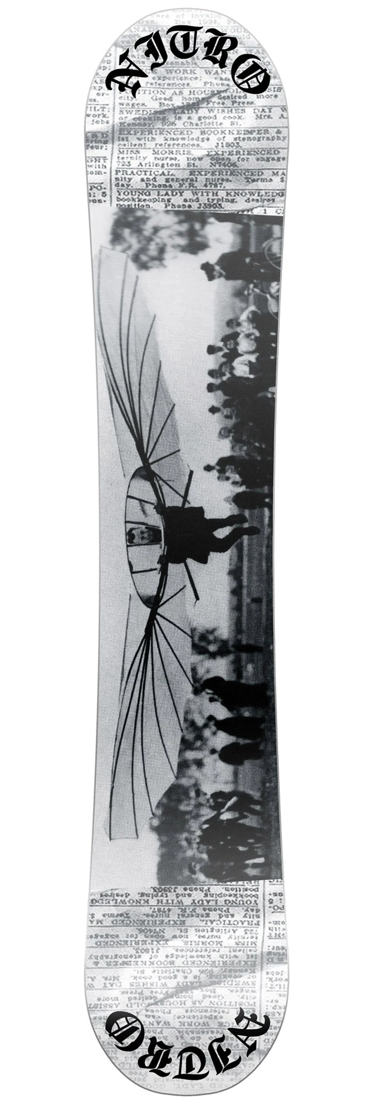 NITRO Snowboard-Set Team Pro + Bdg 4 NITRO Snowboard-Set Team Pro + Bdg – Bild 2