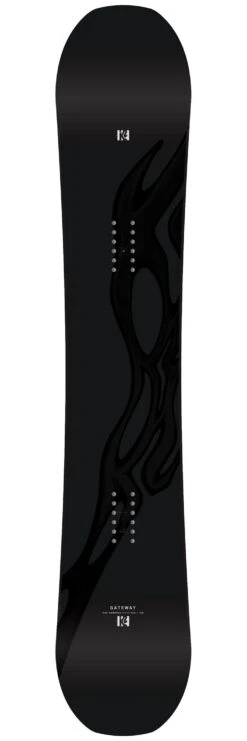 K2 Snowboard-Set Gateway + Bdg