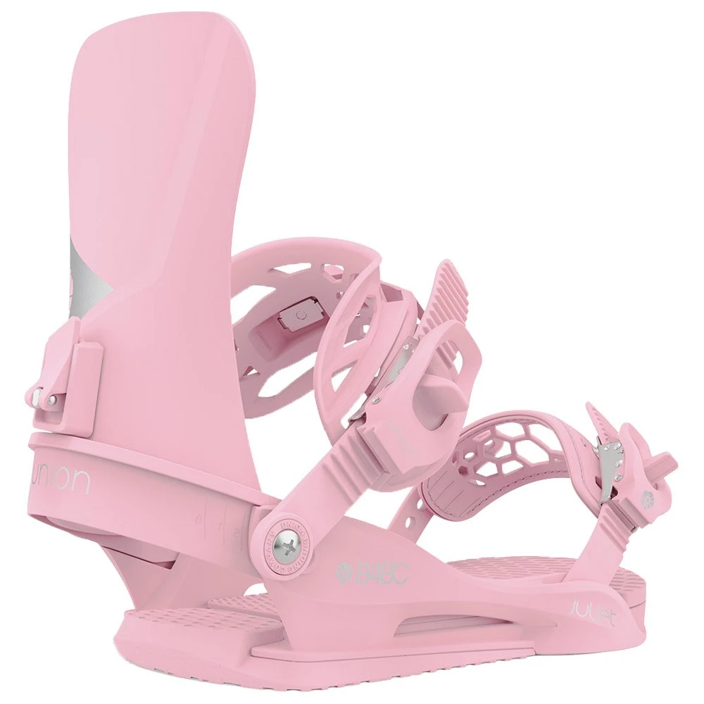 Snowboardbindung Union Juliet Pink 3 Snowboardbindung Union Juliet Pink