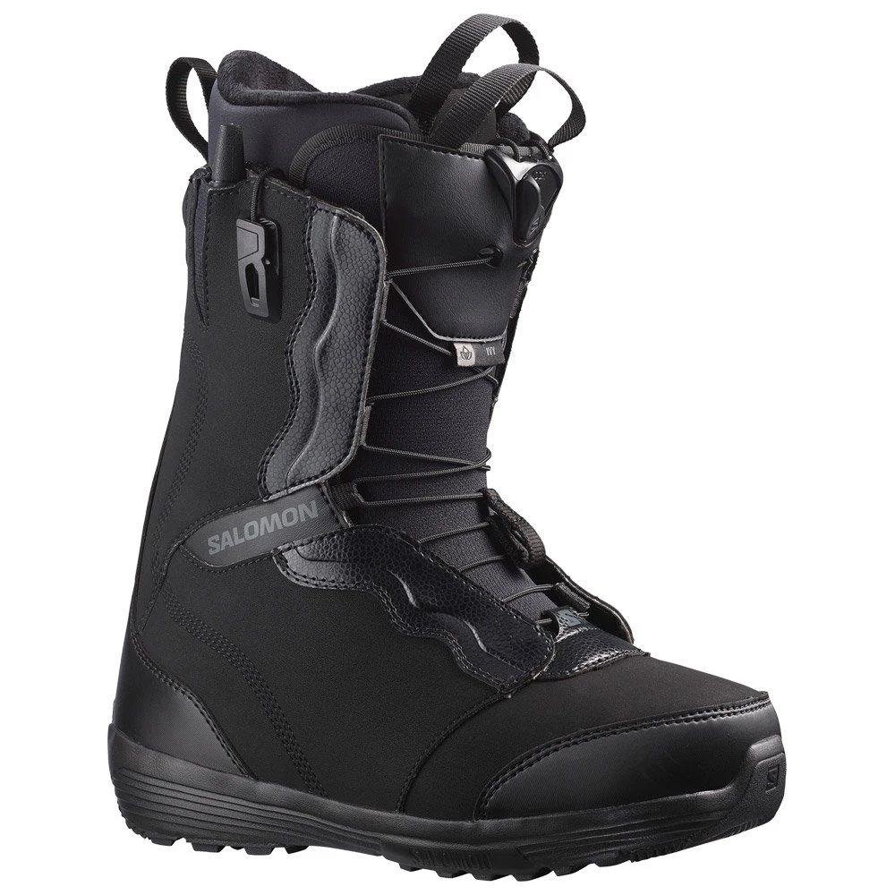 Stiefel Salomon Ivy Black 3 Stiefel Salomon Ivy Black