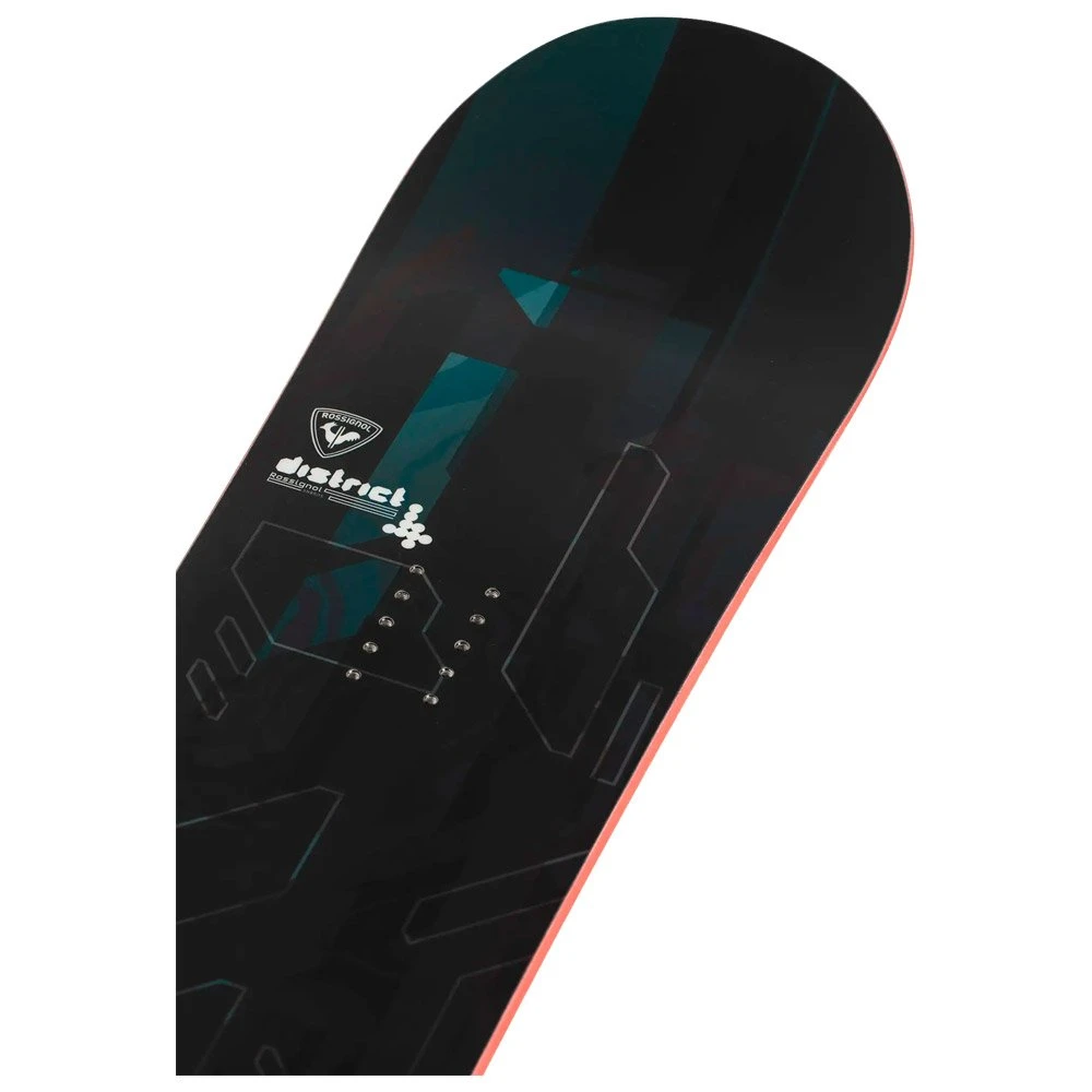 Snowboard Rossignol District Black 6 Snowboard Rossignol District Black – Bild 4