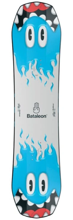 Bataleon Snowboard-Set Minishred + Bdg