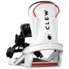 Snowboardbindung Clew Freedom 1.0 White -SnowPro Verkaufs-Shop 988783ad0264a2aa1e19c38f8f310883a30d115e H24CLEWBIN3377345 0