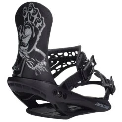Snowboardbindung Santa Cruz Plasma Black