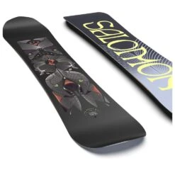 Salomon Snowboard-Set Wonder + Bdg -SnowPro Verkaufs-Shop 9c2c8b8785013fbeca5dd97dd785b48de55b5fff H24SALOBOA384585 901